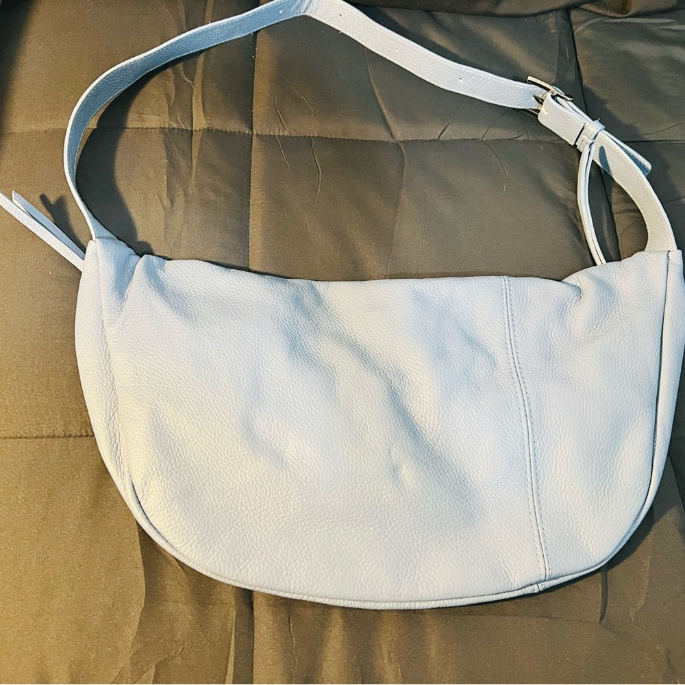 Genuine Leather Sling Bag (made in Italy) - Picture 3 of 8